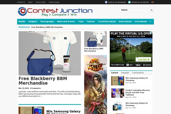 contestjunction.com site used Techmag-free-theme-package