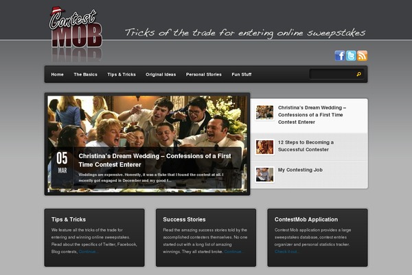gloss WordPress theme, websites list used gloss theme gloss theme websites examples