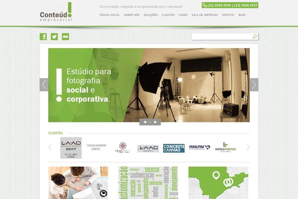 conteudoempresarial.com site used Litoralpress