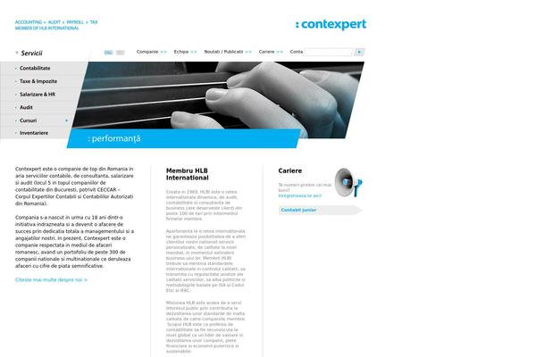 contexpert.ro site used Contexpert