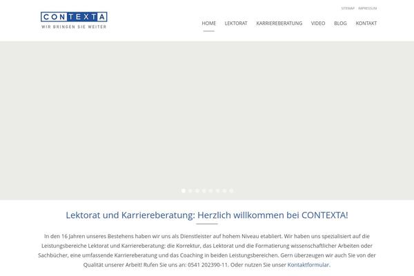 contexta.de site used Contexta