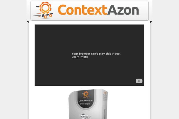 contextazon.com site used Optimizepress