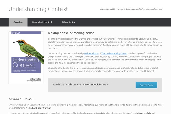 Vantage theme site design template sample