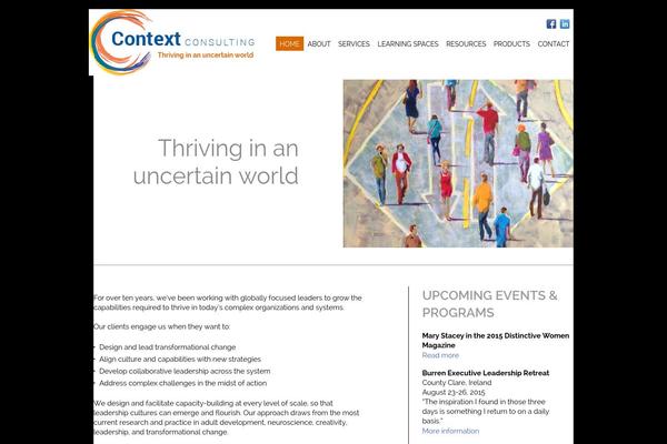 contextconsulting.com site used Context