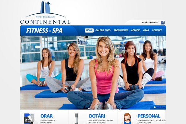 continental-fitness-spa.ro site used Continental-fitness-spa