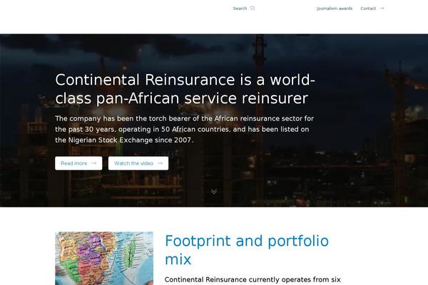 continental-re.com site used Continentalre