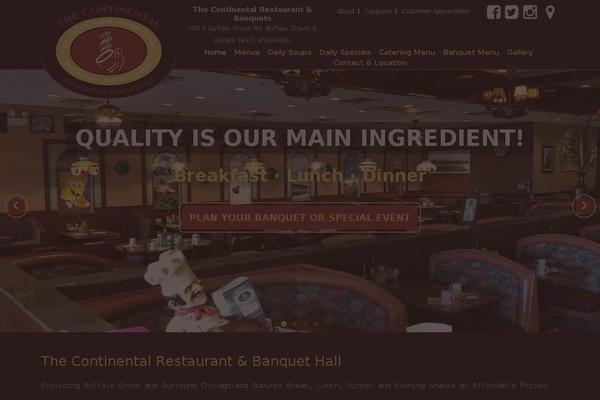 continental-restaurant.net site used Continentalrestaurant