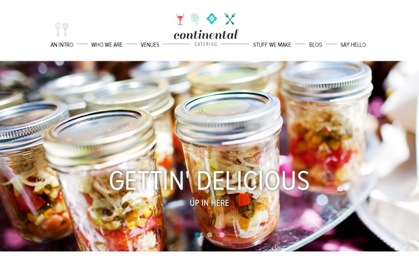 continentalcateringsd.com site used Continentalcatering