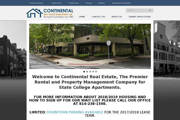 continentalrealestate.net site used Homequest Child