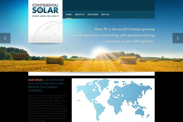 continentalsolar.com site used Continentalsolar