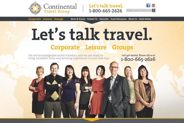 continentaltravel.ca site used Continental_travel