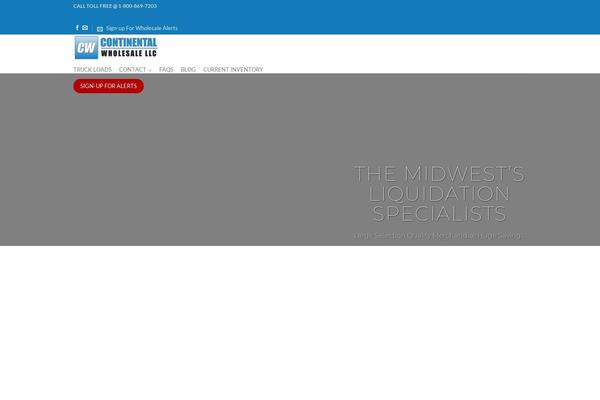 Flatsome theme site design template sample