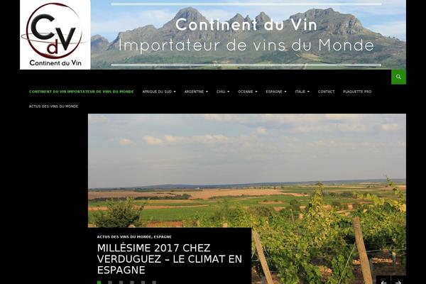 Twenty Fourteen theme site design template sample