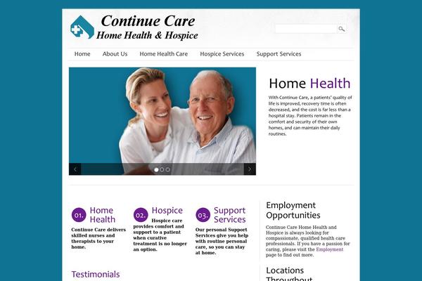 continuecare.com site used Innocente