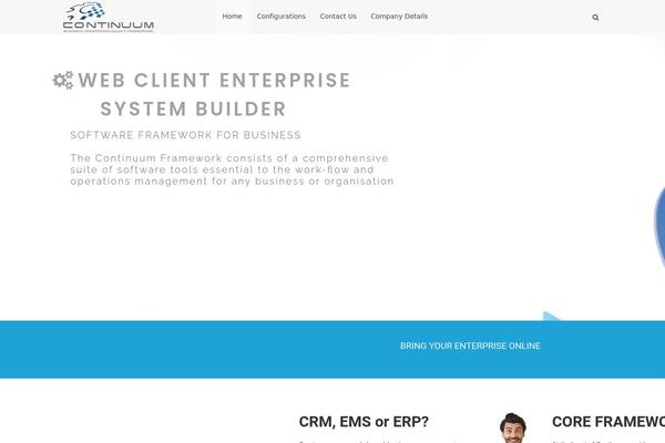 continuum-ams.com site used Clean_wp_pro