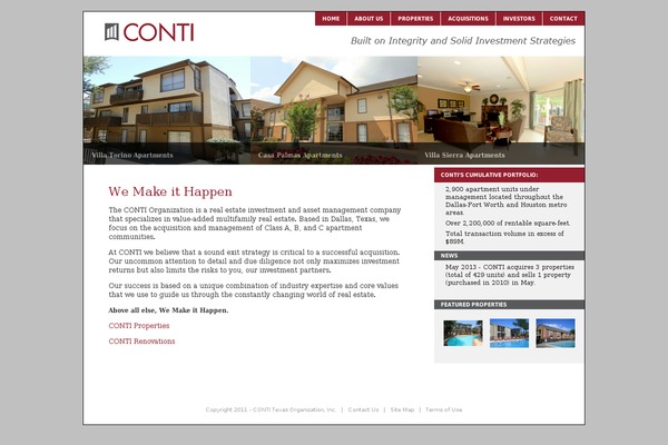contiorg.com site used Conti
