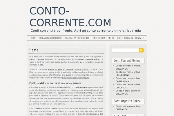 conto-corrente.com site used Grisaille