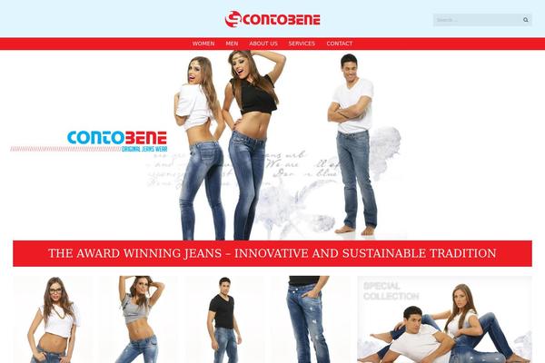 contobenejeans.com site used Contobene