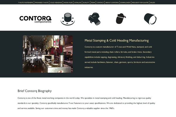 contorq.com site used Contorq