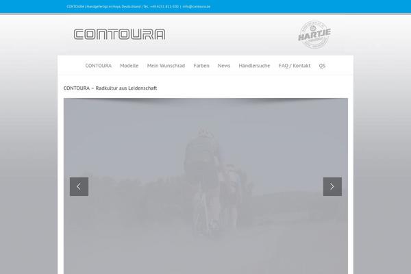 Enfold theme site design template sample