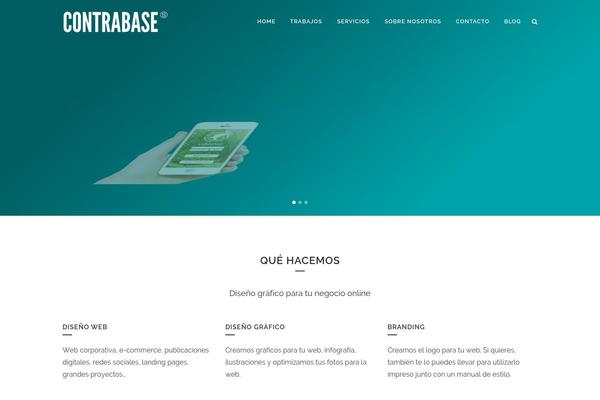 Bridge theme site design template sample