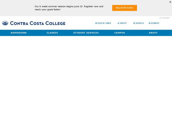 contracosta.edu site used Rootid-base-theme