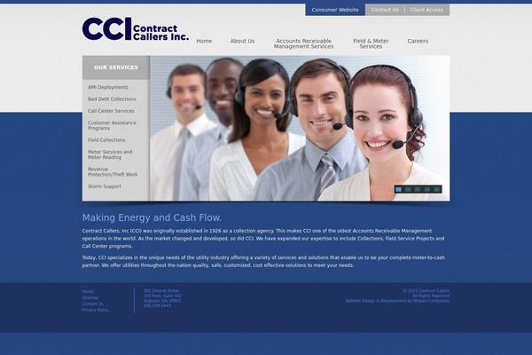 contractcallers.com site used Contractcallers