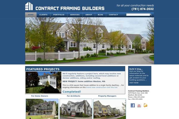 contractframingbuilders.com site used Contractfram1
