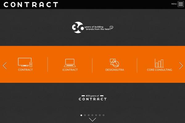 contractindia.co.in site used Icontract