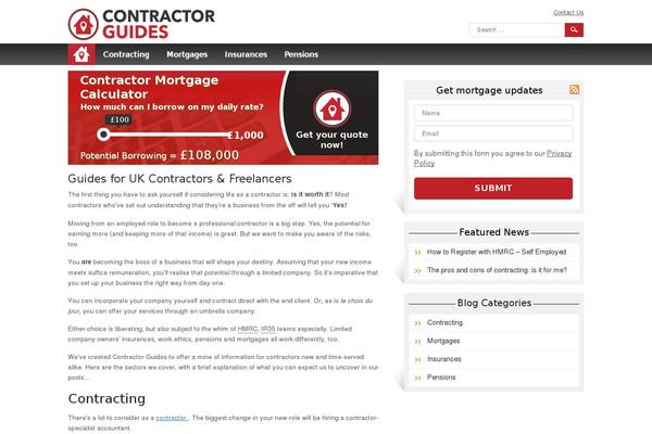contractorguides.co.uk site used Enfold-child-old