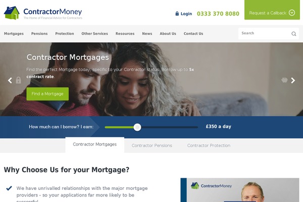 contractormoney.com site used Contractormoney