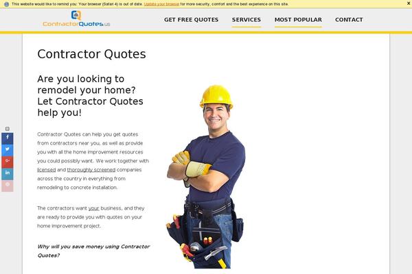 contractorquotes.us site used Cq-child