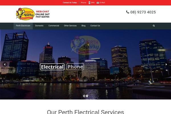 contractorsperthelectrical.com.au site used idolcorp