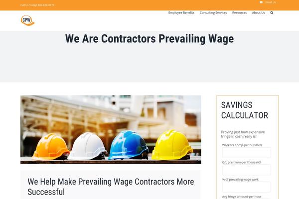 contractorsprevailingwage.com site used Cpwis-theme