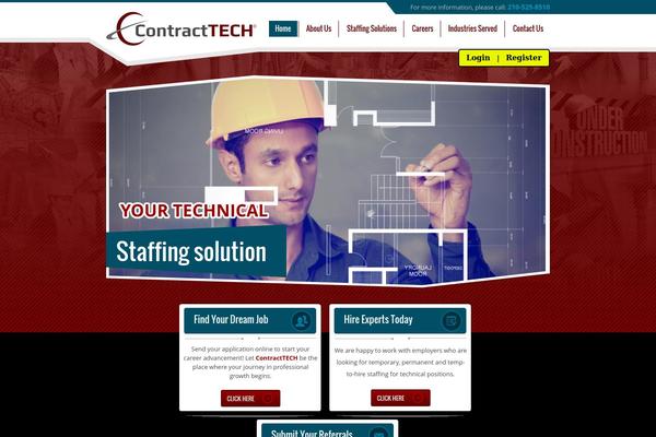 contracttech.com site used Contracttech