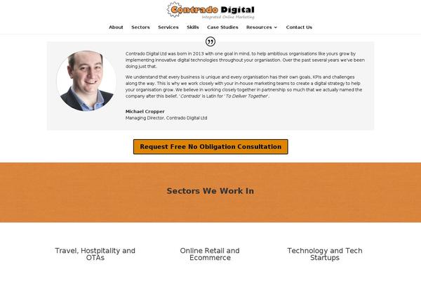 contradodigital.com site used Contradodigital2015
