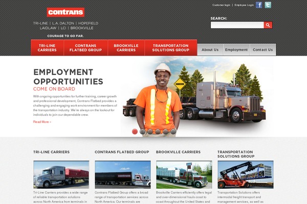 contransflatbedgroup.com site used Contrans