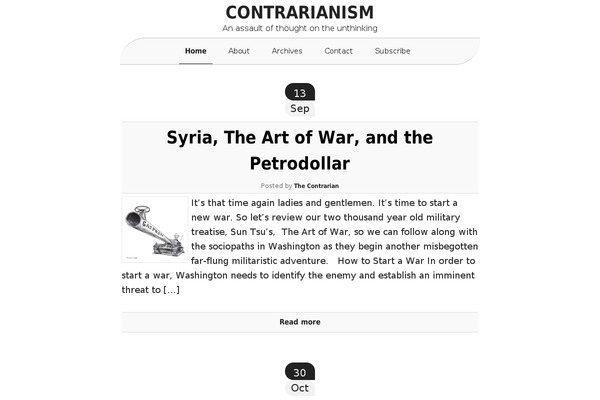 contrarianism.net site used Nu White