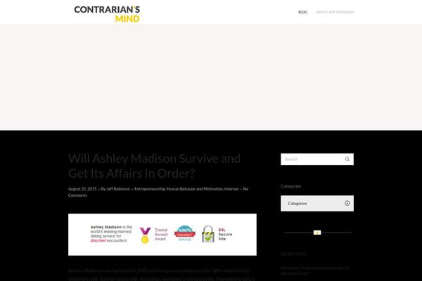 contrariansmind.com site used Outeredge