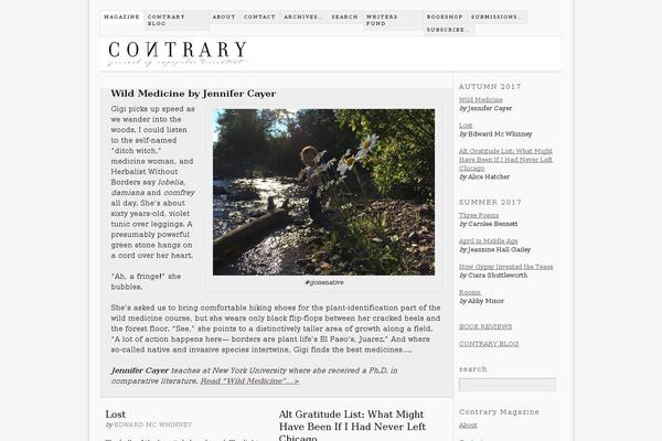 contrarymagazine.com site used Thesis_187