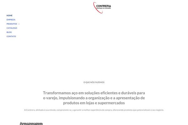 Astra theme site design template sample