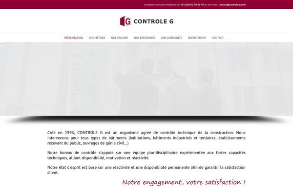 controle-g.com site used Simplement-web