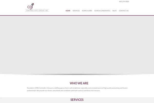 Cgi theme site design template sample