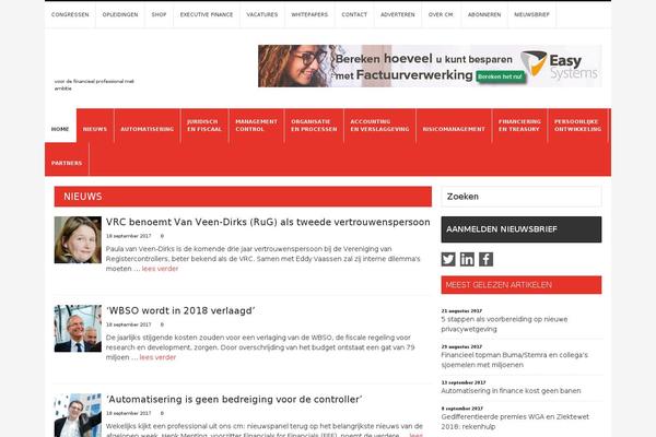 controllersmagazine.nl site used Fcweb-2014