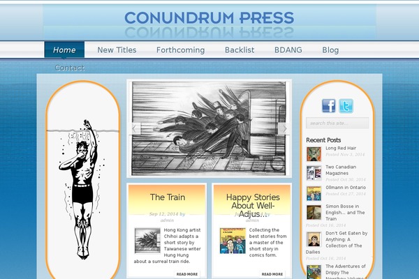 conundrumpress.com site used Conundrum-press