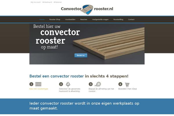 convectorrooster.nl site used Jupiter