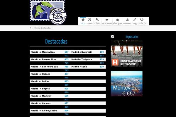 convencionesycongresos.com site used Montezuma