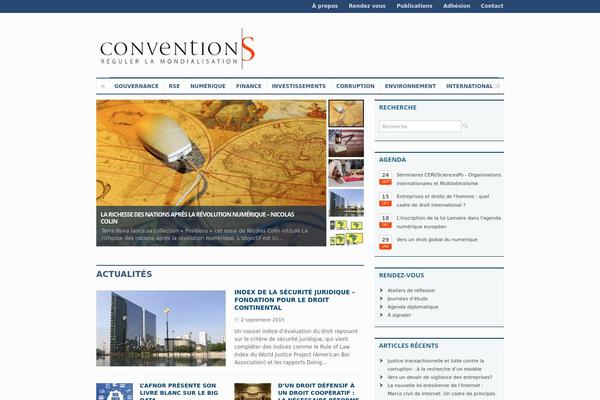 convention-s.fr site used Conventions_v3