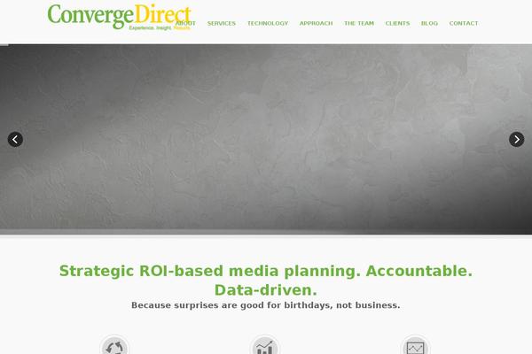 convergedirect.com site used Converge-direct
