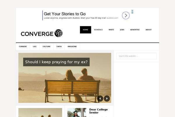 convergemagazine.com site used Converge-mag